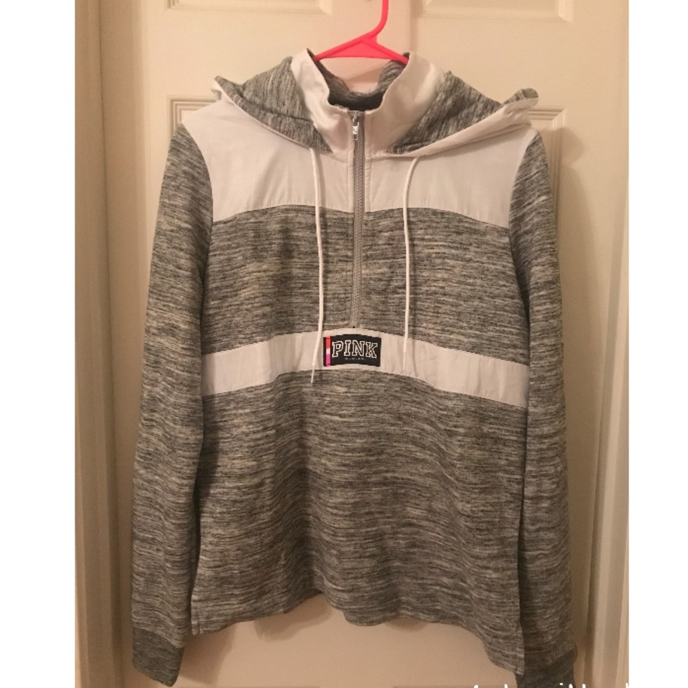 PINK pullover hoodie